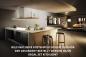 Preview: Elica BIO ISLAND WH/A/120x58 ROVERE - Inselhaube, Weiss/Eichenholz, Umluft/Abluft, 120 cm